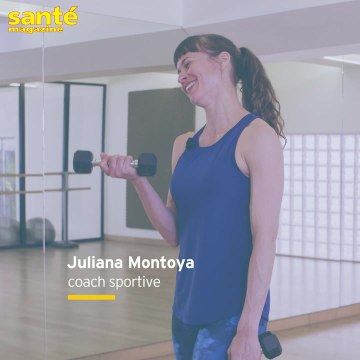 Coaching : assouplir ses épaules avec des haltères