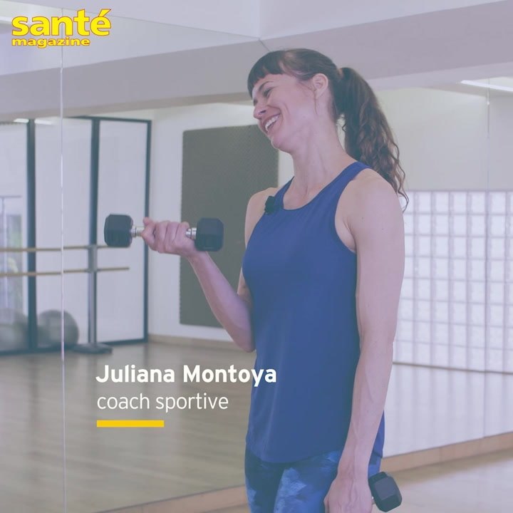 Coaching : assouplir ses épaules avec des haltères