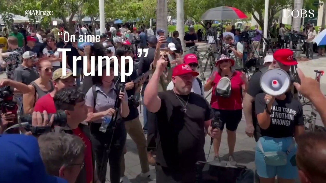 Donald Trump plaide non coupable et accuse Joe Biden de "fabriquer ces accusations"