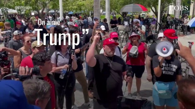 Donald Trump plaide non coupable et accuse Joe Biden de fabriquer ces accusations