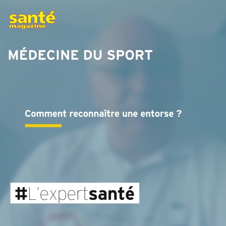 Comment reconnaître une entorse ?