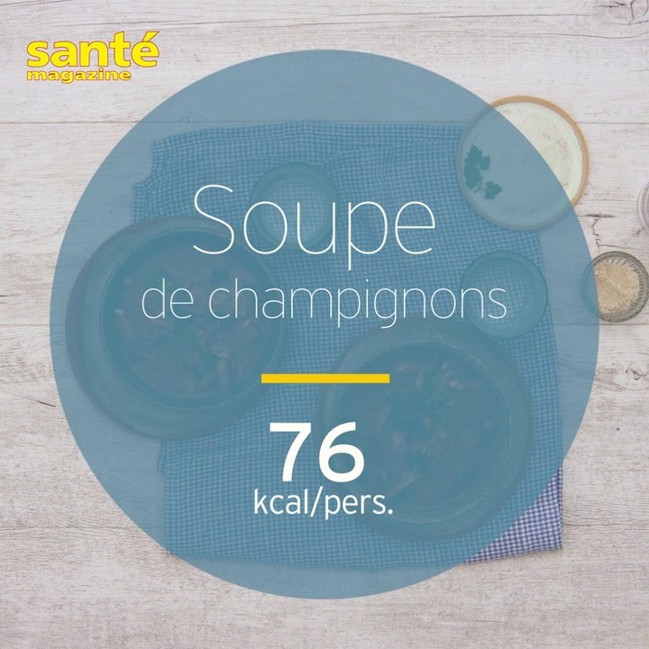 Soupe de champignons