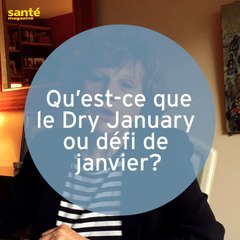 Qu'est-ce que le Dry January ou "défi de janvier" ?