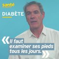 Pourquoi faut-il surveiller ses pieds en cas de diabète ?