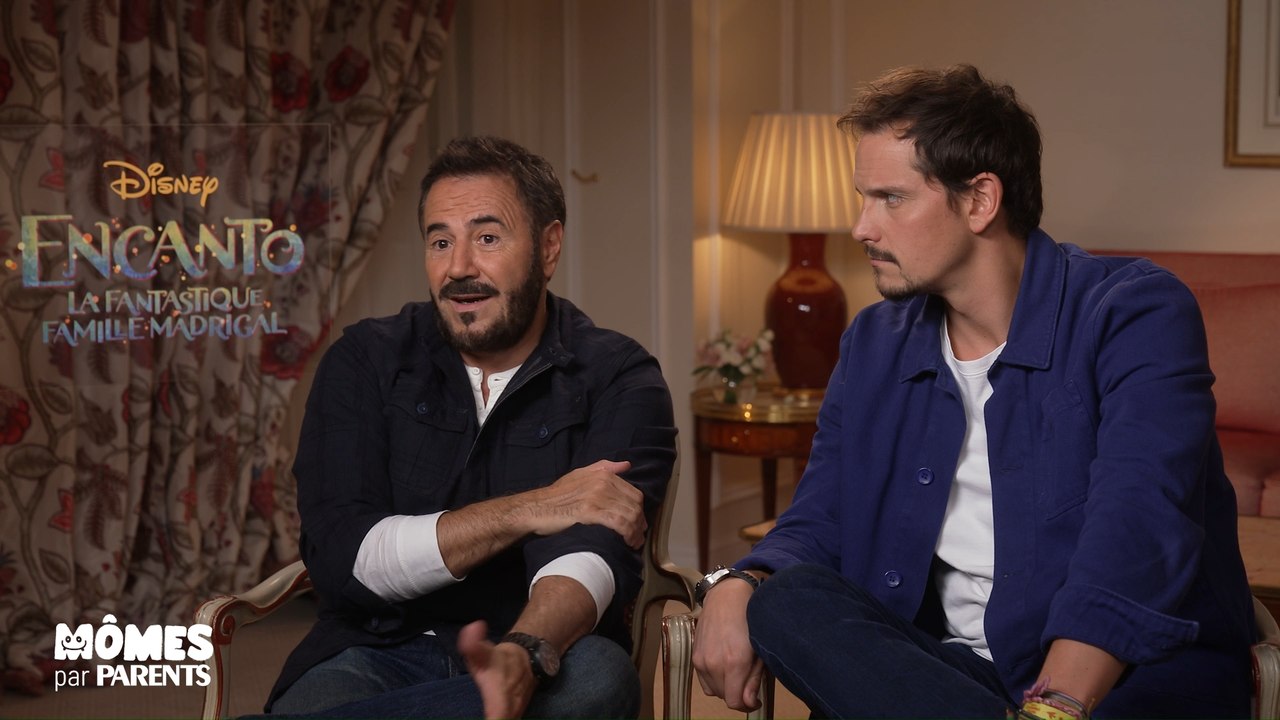 Encanto : Interview avec José Garcia et Juan Arbalaez pour parler famille !