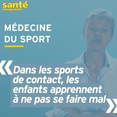 Un enfant peut-il pratiquer le rugby, la boxe, le judo sans danger ?
