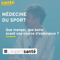 Que manger et que boire avant une course d'endurance ?