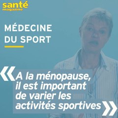 Quelles activités physiques sont conseillées à la ménopause ?