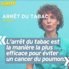 Après l’arrêt du tabac, le risque de cancer du poumon persiste-t-il ?