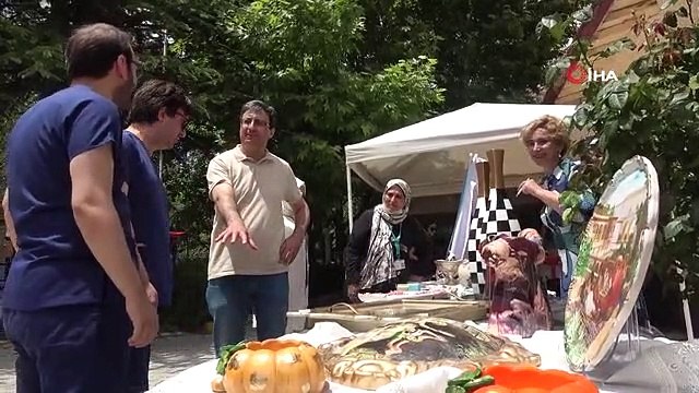 Elazığ'da Toplum Ruh Sağlığı Merkezi Hastalarının Eserleri Sergilendi