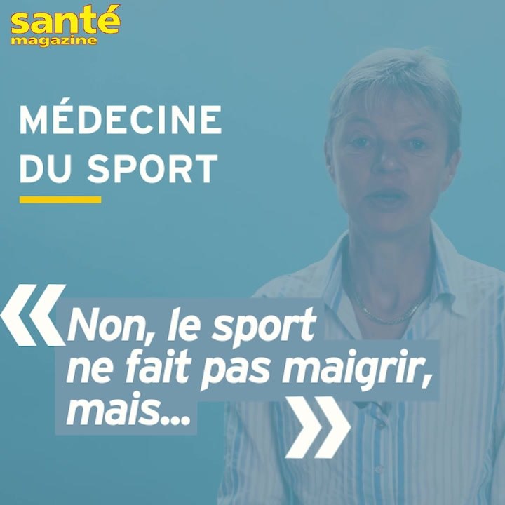 Le sport fait-il maigrir ?