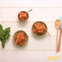 Recette du sorbet à la tomate et au citron en vidéo