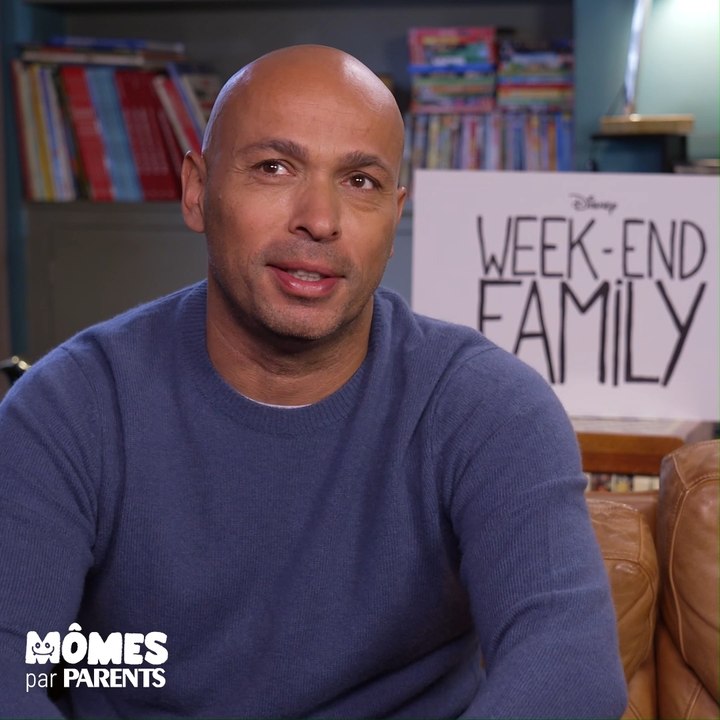 Eric Judor dans Week-end Family : la famille recomposée ça vous parle ?