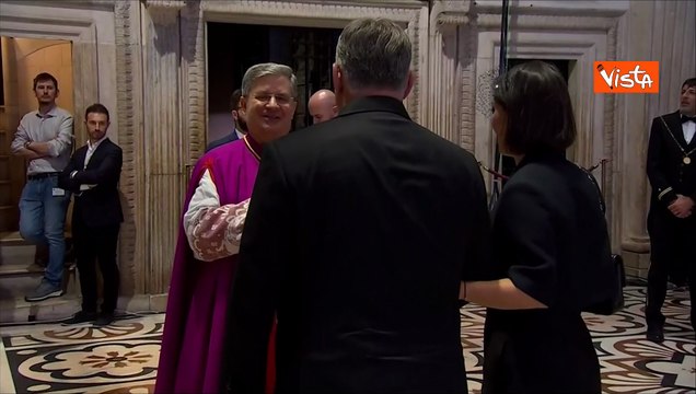 Il premier ungherese Orban al Duomo di Milano per il funerale di Berlusconi