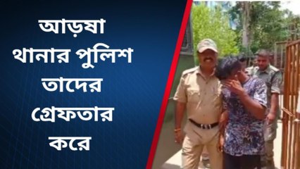 পুরুলিয়া:পাইপ চুরির অভিযোগে ভিন রাজ্যের গ্রেফতার দুই!