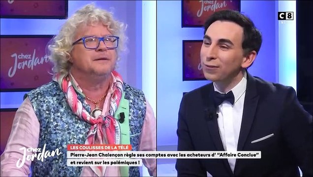 Pierre-Jean Chalençon règle violemment ses comptes après son éviction d'Affaire conclue