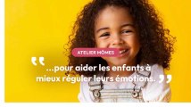 Atelier « La boite à outils pour aider les enfants à mieux réguler leurs émotions »