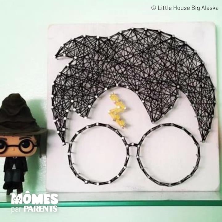Top 10 des idées string art fun et faciles pour enfant