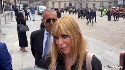 Funerali Berlusconi, Mussolini: centrodestra avanti con i suoi ideali