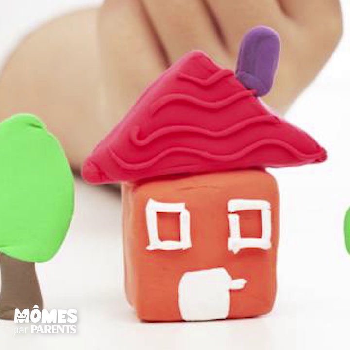 10 idées de créations en pâte à modeler