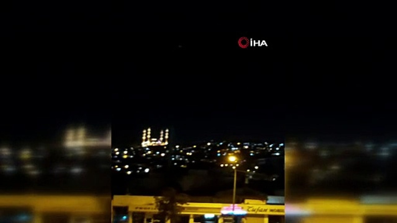 Bu görüntüler Kahramanmaraş'ta çekildi! Bu gizemli cismin sırrı ne?