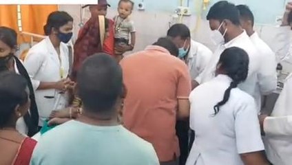 लखीसराय: आपसी विवाद को लेकर दो पक्षों में हुई मारपीट 6 में लोग जख्मी, सदर अस्पताल में भर्ती