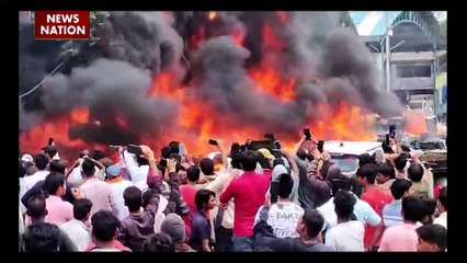 Madhya Pradesh Breaking : Indore के होलकर सब्जी मंडी में भीषण आग