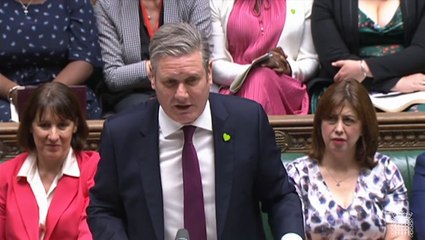 Starmer asks for Sunak to find ‘anybody, anywhere’ to vote for him in general election