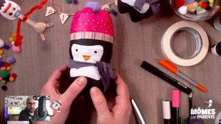Replay - Mômes Part en Live - fabriquer un pingouin