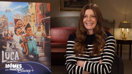 Interview cinéma avec Chiara Mastroianni pour le dernier Pixar "Luca"
