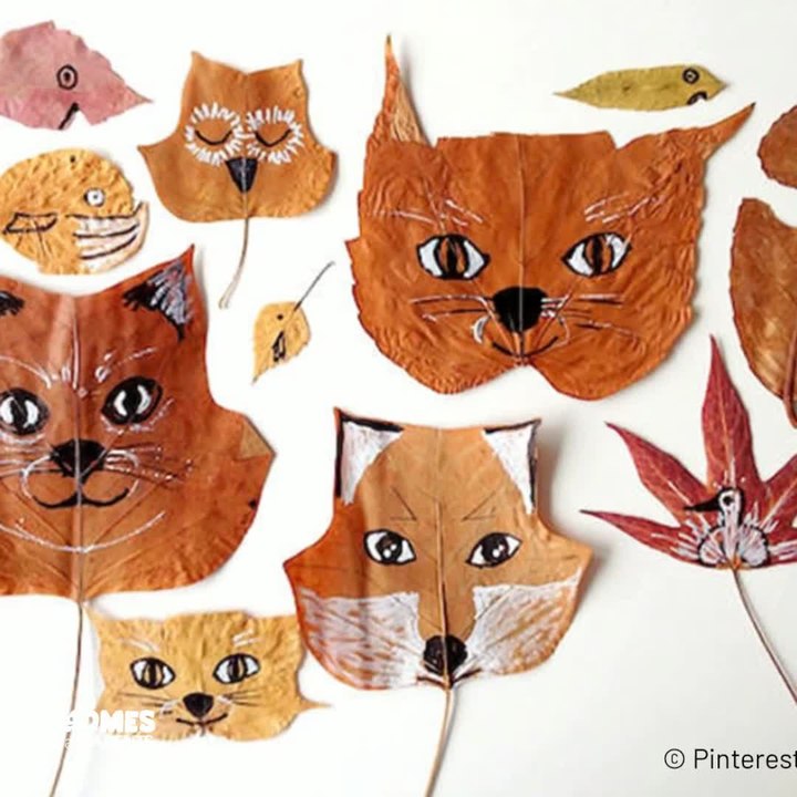 15 idées pour faire des bricolages à partir de la nature