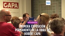 Budapest inaugura la primera exposición permente del fotoperiodista Robert Capa