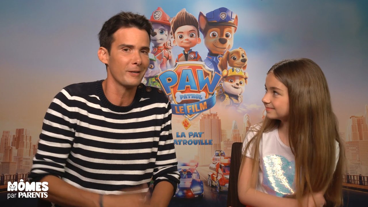 Pat'Patrouille : Valentina et Joan Faggianelli pour une interview cinéma