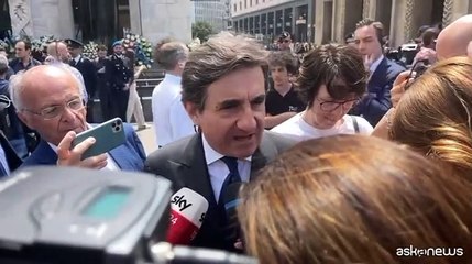 Funerali Berlusconi, Urbano Cairo: per 4 anni il suo assistente