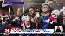 PHL Para Chess Team, humakot ng gintong medalya sa 2023 Asean Para Games sa Cambodia | 24 Oras