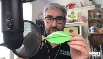 Replay - Mômes Part en Live - bricolage chenille