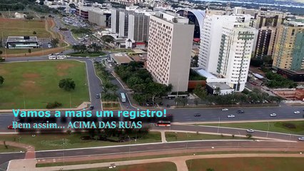 A TORRE  DE TV: Dá para ver toda Brasília a 75 metros de altura