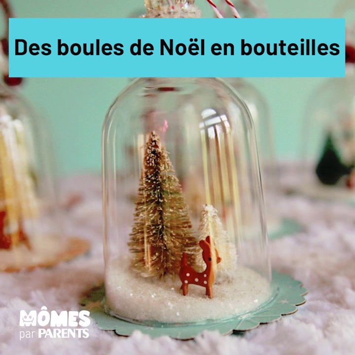 10 boules et suspensions de Noël à faire soi-même