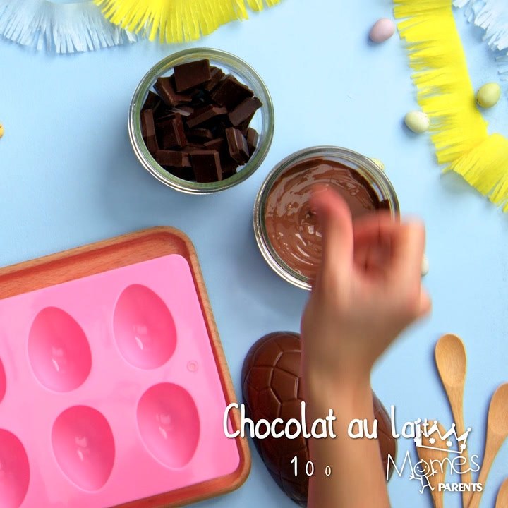 Recette oeufs multi chocolat