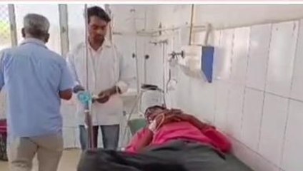 अमेठी: दो बाइक की आमने-सामने हुई टक्कर, अधेड़ घायल