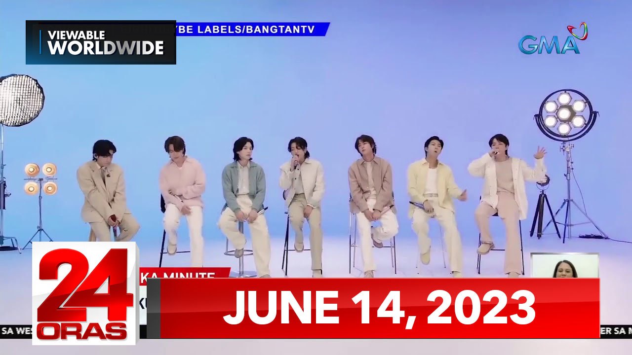 24 Oras Express: June 14, 2023 [HD]