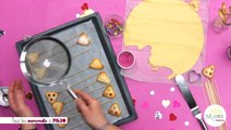 Replay - Mômes Part en Live - Recette de sucettes biscuit en forme de cœur