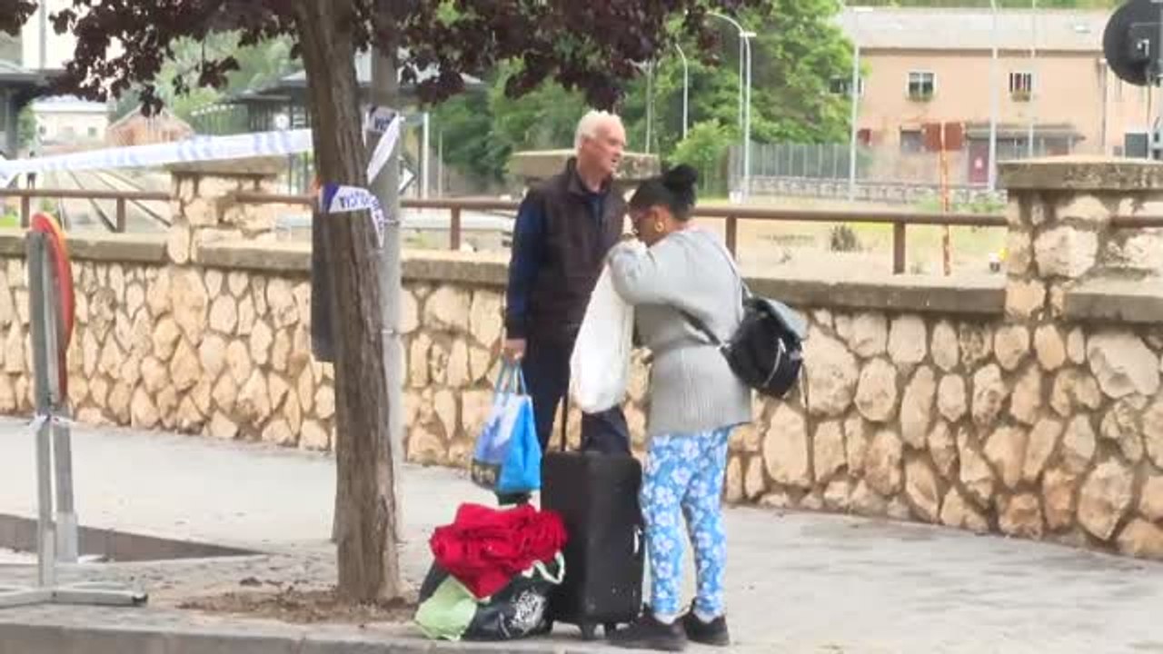 Los vecinos del edificio derrumbado de Teruel plantean acciones legales contra el Ayuntamiento