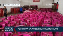Permintaan LPG Non Subsidi di Kota Malang Mulai Meningkat