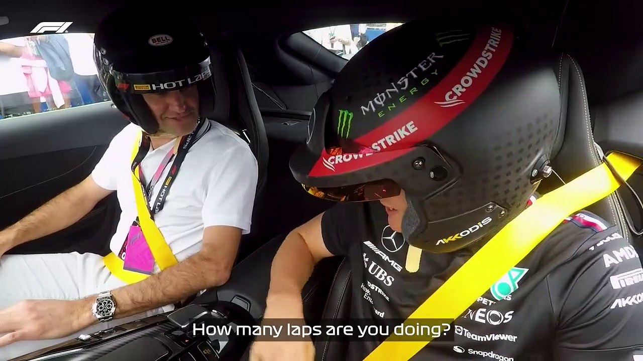 Hot Lap - Roger Federer e Mick Schumacher