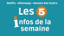Les 5 infos de la semaine - 28 mai