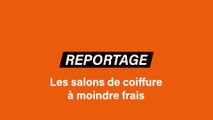 Les salons de coiffure à moindre frais