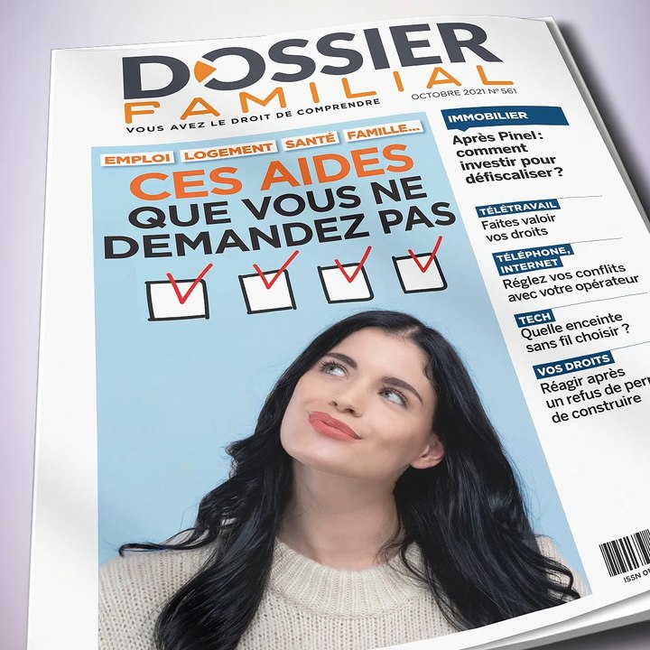 Feuilletage Dossier Familial N°561