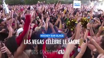 Hockey sur glace : premier sacre en NHL pour les Golden Knights de Las Vegas