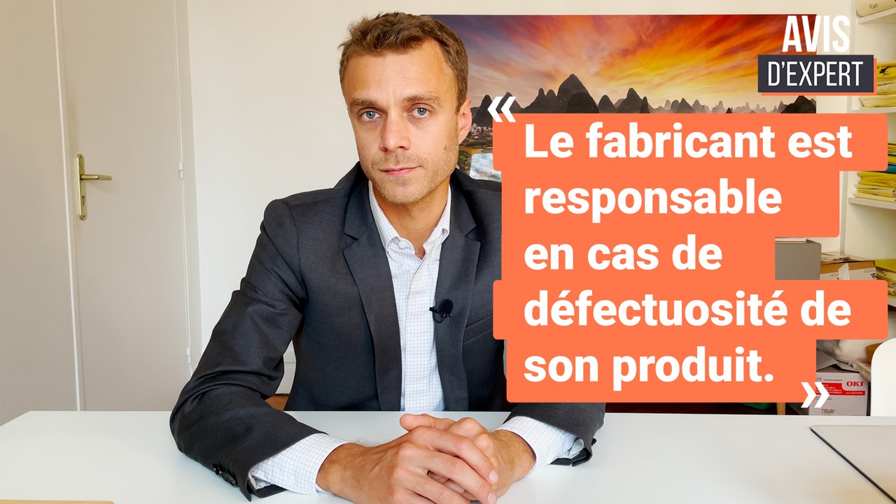 Mon téléphone ou ma cigarette électronique explose ou s'enflamme : puis-je poursuivre le fabricant ?
